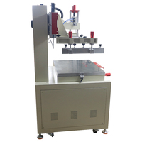 Imprimante d'écran semi-automatique de précision grande zone d'impression Table de travail sous vide Micro ordinateur panneau de fonctionnement affiche Spot UV