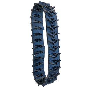 Schneemobil-Reifenkettenrad mit modifiziertem ATV-Vierrad-Offroad-Grip, verdickter Anti-Rutsch-Gürtel, schwarz, hergestellt in China - Product Image 5
