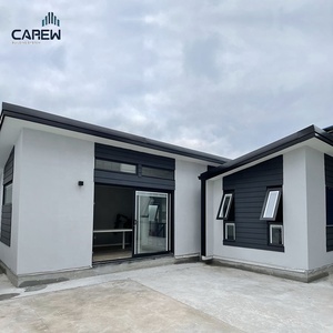 Thiết Kế Sang Trọng Ánh Sáng Prefab Khung Thép Hiện Đại Nhỏ Bungalow Nhà - Product Image 1