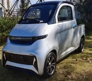 New Energy Electric Food Express Delivery Car Eec L7e Electric Vehicle 80km/h Ac Heater Pickup Commercial Delivery Van Cargo