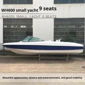 <span class=keywords><strong>Bateau</strong></span> de sport en fibre de verre, gonflable à grande vitesse, de course, de pêche, de luxe, 7 places, de loisirs - Product Image 4