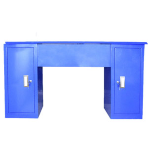Torno de metal Cq6125 con gabinete de trabajo, longitud de mecanizado de 700 mm, torno de precisión de sobremesa para uso industrial ligero. - Product Image 1