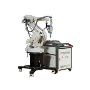 Machine de soudage laser robotisée Yaskawa, laser à fibre 1064 Nm, soudage pulsé de l'acier, industriel, multi-axes intégré - Product Image 1