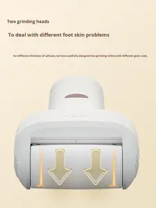Mijia Doco Lima <span class=keywords><strong>de</strong></span> pie eléctrica y amoladora Depurador <span class=keywords><strong>de</strong></span> talón Removedor <span class=keywords><strong>de</strong></span> callos Uso doméstico - Product Image 4