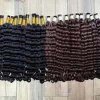 Extensions de cheveux naturels vierges péruviens Rwa Deep Wave avec cuticules alignées, tissage de cheveux humains véritables Pephair