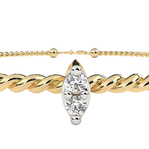 Elegantes Pulseras de Oro para Mujer, Diseño Minimalista, Acabado Brillante, Joyería Elegante para Uso Diario, Opción de Regalo - Product Image 1