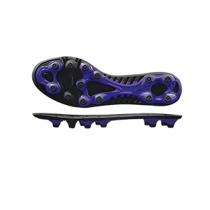 HT-9K0079 Suela TPR Internacional para Hombre para Zapatos de Fútbol - Ligera, Antideslizante, Duradera y Resistente al Agua - Product Image 4