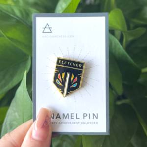 शानदार पिन कास्टिंग नरम तामचीनी सोना/चांदी/कांस्य चढ़ाना और ट्रेंडी प्रतीक स्ट्रीट शैली स्टेपल - Product Image 2