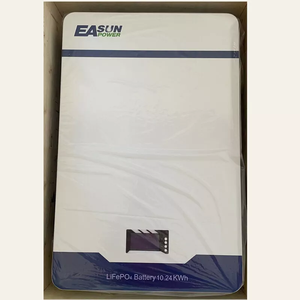 แบตเตอรี่ Ea sun 10kWh 200Ah LiFePO4 51.2V 48V BMS สำหรับเก็บพลังงานแสงอาทิตย์ ติดผนัง 6000+ - Product Image 3