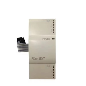 โมดูลสัญญาณเอาต์พุตดิจิตอล PLC FX2n FX2N-16EYT คอนโทรลเลอร์ที่ตั้งโปรแกรมได้ FX2N-16EYR ของแท้ - Product Image 4