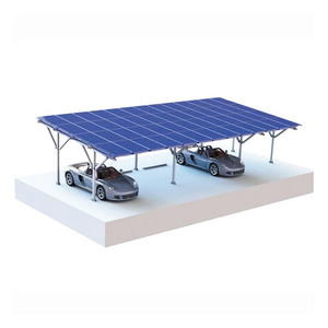 Structure solaire photovoltaïque <span class=keywords><strong>de</strong></span> type W JCHX, abri <span class=keywords><strong>de</strong></span> voiture imperméable, conception personnalisée, installation <span class=keywords><strong>de</strong></span> <span class=keywords><strong>panneaux</strong></span> solaires pour abri <span class=keywords><strong>de</strong></span> voiture - Product Image 3