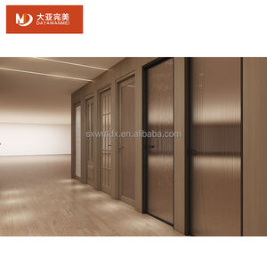 OEM ODM 30X96 <span class=keywords><strong>Porte</strong></span> en bois sculptée moderne Imperméable Design intérieur pour la maison Hôtel Villa Appartement Chambre Salle de bain - Product Image 6