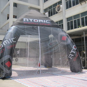 Carpas Domo Inflables de PVC para Campamento, 6 Metros de Diámetro, para Eventos Publicitarios ATOMIC - Product Image 1