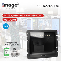 Lector de Códigos QR EM310 para Instalación Integrada, Kiosco de Pago Móvil POS, Máquina de Autoservicio con Escaneo de Pantalla 1D/2D
