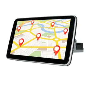 IPoster vendeur chaud 10 pouces Android camion GPS nav Central multimédia 360 écran rotatif et amovible pour <span class=keywords><strong>autoradio</strong></span> - Product Image 4