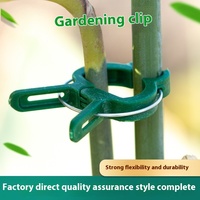 Support de fixation moderne pour légumes et fleurs, cadre de support pour roses, tomates, concombres, semis, clip de fixation en plastique PP pour plantes grimpantes