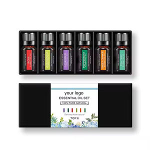 성숙한 연구팀 개인 라벨 퓨어 내츄럴 스킨 케어 에센셜 오일 키트 페퍼민트 라벤더 아로마 테라피 에센셜 오일 세트 - Product Image 1