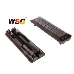 For Kubota U30/35 Komatsu PC30/35 <strong>Carter</strong> 303 Yanmar VIO30 Kobelco 30 Excavator Rubber Track Pad 3t Excavator Bolted Track <strong>Shoe</strong> - Product Image 2
