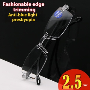 Kính mắt Frames Reading Kính Eyewear quang khung màu xanh Chặn ánh sáng lunettes mắt đặt hàng trực tuyến kính cận thị - Product Image 3