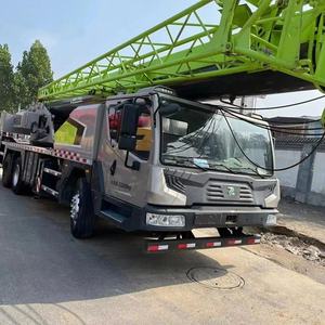 Grue sur camion Zoomlion ZTC250V d'occasion durable, capacité de levage de 25 tonnes, moteur hydraulique Weichai - Product Image 4