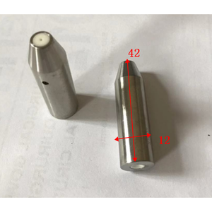 Jinma Baoma 12*25 <b>Guide</b> Nozzle Eye Mold <b>Drilling</b> Machine Accessories Withpointer Cemented Carbide Film <b>Guide</b> Nozzle - Product Image 4