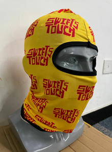 หน้ากากสกีกันลมแบบเต็มหน้าสำหรับเล่นสกีหมวกกันน็อคซับเหงื่อระบายอากาศได้ดี - Product Image 2