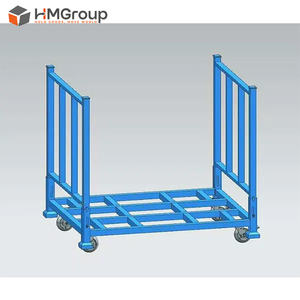 Estanterías Apilables Resistentes a la Corrosión para Almacenamiento de Textiles en Almacenes Industriales, para Rollos de Tela - Product Image 2