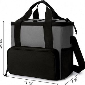 Échantillon gratuit Sacs de rangement pour voiture robustes Organisateur de coffre pour SUV Organisateur de coffre pour voiture avec compartiment refroidisseur - Product Image 4