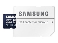 Carte mémoire flash Samsung PRO Ultimate avec adaptateur MB-MY256SA 128 Go 256 Go 512 Go pour les téléphones de jeu avec caméra drone