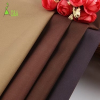 Tela de Algodón 100% Orgánico Peinado de Alta Densidad 40S, 155gsm, para Uniformes de Trabajo, Camisas y Chaquetas Ligeras