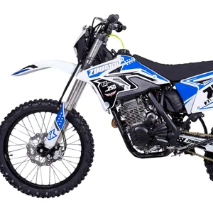 Motocross 250cc Automático Enduro Motocicleta 4-Stroke Motor Mini Dirt Bike Personalização