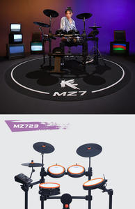 Set Profesional de 5 Tambores y 4 Platillos, Batería Electrónica <span class=keywords><strong>Medeli</strong></span> MZ726 - Product Image 6