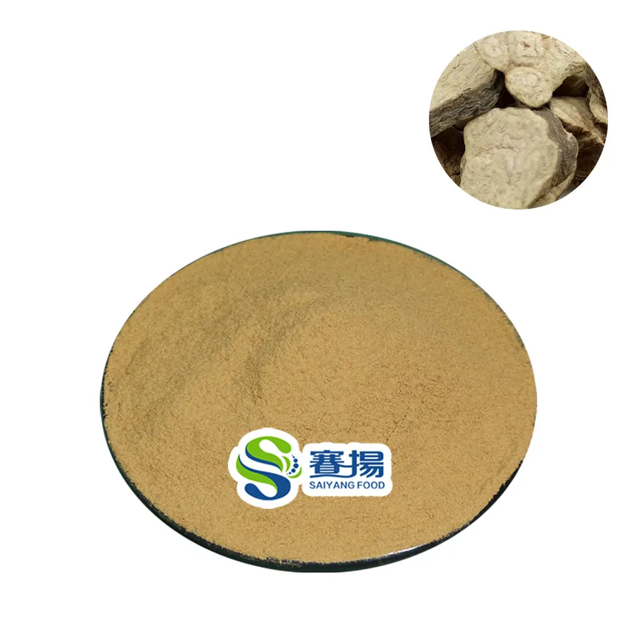 Hij Shou Wu Extract Hot Verkoop Chinese Kruiden Fo-Ti Wortel Extract Poeder 15%-30% Thsg Polygonum Multiflorum extract