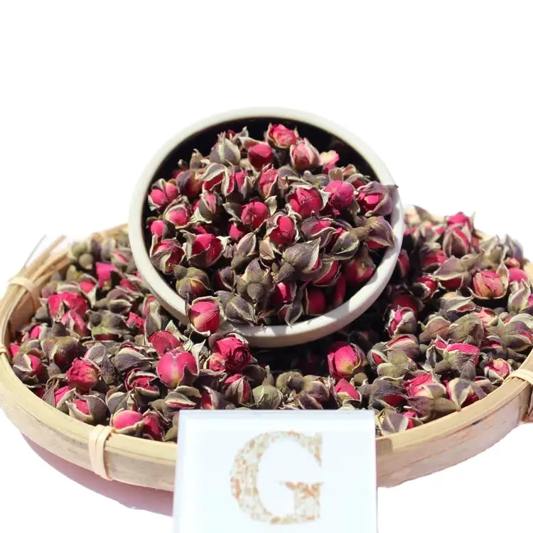 GEKO Food Agro Products Rose Tea Flower Supplies For Herbal Tea
