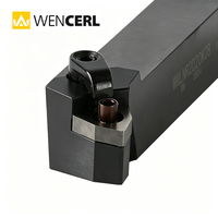 Outils de tournage WENCERL MWLNR1616H08 MWLNR2020K08, porte-outil de tournage CNC à 95 degrés, outil de tournage externe pour plaquette WNMG