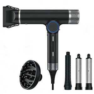 Sèche-cheveux ionique BLDC haute vitesse 2026, puissant sèche-cheveux professionnel de salon avec diffuseur, ensemble complet de coiffage I - Product Image 3
