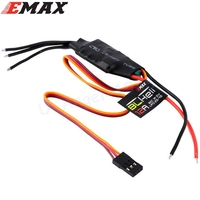 Contrôleur de vitesse Emax 12A 20A 30A BLHELI ESC pour drone RC FPV DIY Multirotors, hélicoptère à voilure fixe, 1 pièce