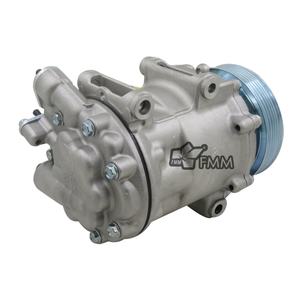 Compresor de Aire Acondicionado OEM 9683055180 9660555380 6453RE SD7C16 para Peugeot 407 508 para Citroën C5 C6 - Product Image 5