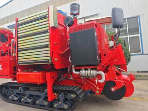 حصادة بطاطس آلية عالية الكفاءة تعمل بالمحرك، إنتاج مباشر من المصنع - Product Image 3