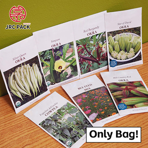 Sacchetti Personalizzati in Mylar con Chiusura a Zip per Semi di Verdure, Pomodori, Girasole, Foraggio e Fiori - Product Image 6