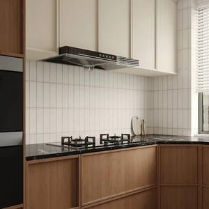 Custom moderno stile americano antico in legno massello di lusso luce armadio <span class=keywords><strong>cucina</strong></span> casa di alta qualità - Product Image 5