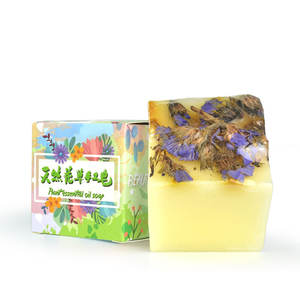 Jabón de <span class=keywords><strong>Aceite</strong></span> Esencial de Flores Secas de Alta Calidad y Bajo Costo, Jabón <span class=keywords><strong>Facial</strong></span> Nutritivo para el Cuidado de la Piel, Jabón de Manos y Baño Natural, Gran Venta - Product Image 5