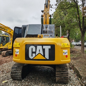 Original Caterpillar CAT312D Hydraulic Crawler Excavator 12Ton <b>Small</b> Medium Digger For Construction - Product Image 5