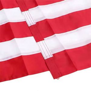 Heavy Duty 210D 3x5 FT US <b>Flag</b> Outdoor 90x150cm Embroidered American <b>Flag</b> with 2 Brass Grommets - Product Image 2
