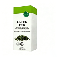 Sachets de thé vert OEM ODM HACCP ISO22000 20 unités 40g Infusion chaude ou glacée Caféine naturelle