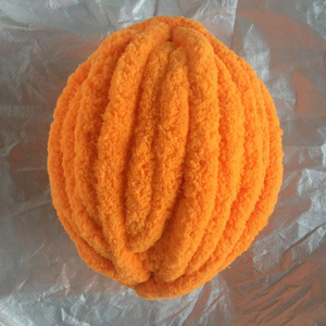 Cynthia <b>100</b>% <b>Polyester</b> Chunky Chenille <b>Yarn</b> 2cm for Arm Knitting - Product Image 2