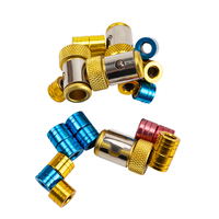 Anneau magnétique hexagonal LXDTE 1/4 pouces, aimant puissant pour embouts de tournevis, support anti-chute pour vis