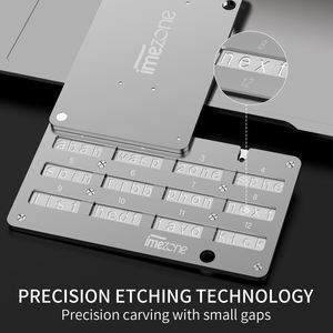 Almacenamiento en frío Crypto Wallet Kit de respaldo de placa de Metal BIP39 Frase mnemotécnica Acero inoxidable ignífugo a prueba de agua - Product Image 4