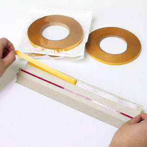 2-nastro adesivo con rivestimento in carta non tessuta ad alta viscosità - Product Image 2