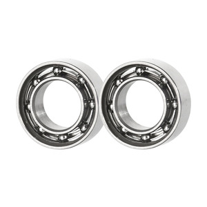 Roulements MR104 4x10x4 ouverts en acier au chrome pour fidget spinner, jouet anti-stress - Product Image 1